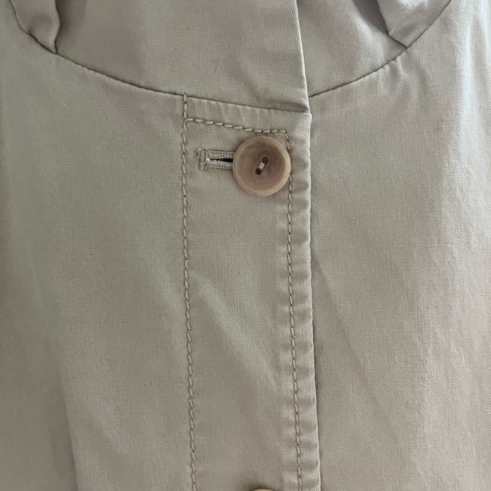 Eileen Fischer cargo jacket